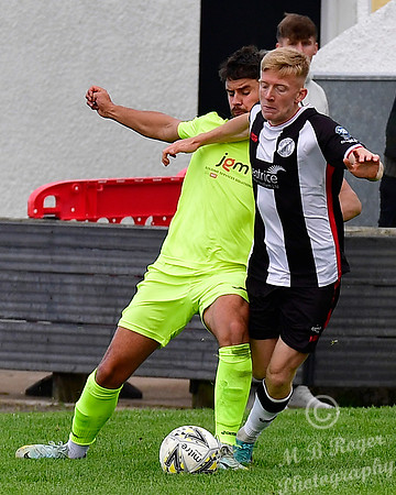 Wick Academy 1 v Jeanfield Swifts 3 - SCR1 - Harmsworth Park - 2