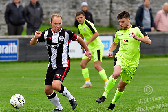Wick Academy 1 v Jeanfield Swifts 3 - SCR1 - Harmsworth Park - 2