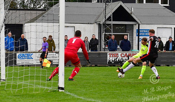 Wick Academy 1 v Jeanfield Swifts 3 - SCR1 - Harmsworth Park - 2
