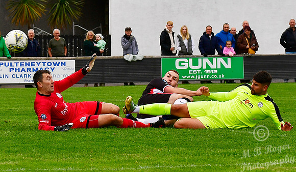 Wick Academy 1 v Jeanfield Swifts 3 - SCR1 - Harmsworth Park - 2