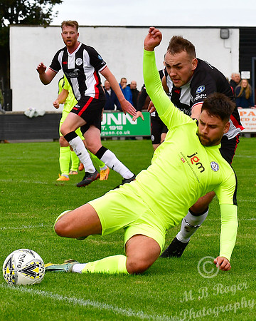 Wick Academy 1 v Jeanfield Swifts 3 - SCR1 - Harmsworth Park - 2