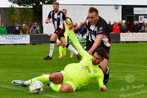 Wick Academy 1 v Jeanfield Swifts 3 - SCR1 - Harmsworth Park - 2