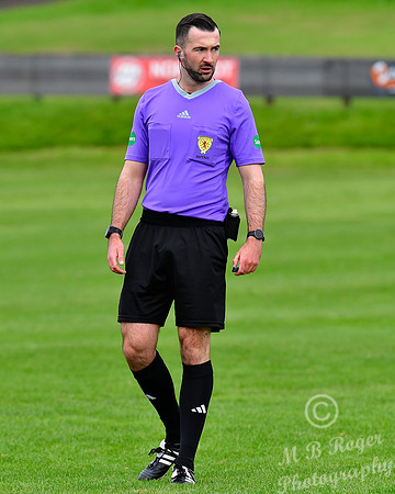Wick Academy 1 v Jeanfield Swifts 3 - SCR1 - Harmsworth Park - 2