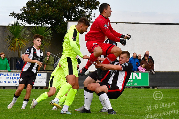 Wick Academy 1 v Jeanfield Swifts 3 - SCR1 - Harmsworth Park - 2