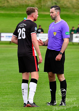 Wick Academy 1 v Jeanfield Swifts 3 - SCR1 - Harmsworth Park - 2