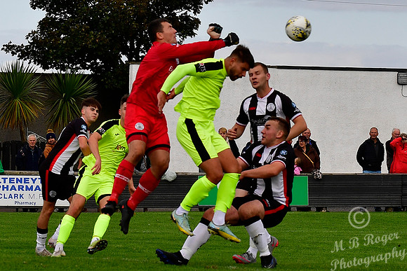 Wick Academy 1 v Jeanfield Swifts 3 - SCR1 - Harmsworth Park - 2