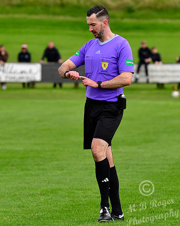 Wick Academy 1 v Jeanfield Swifts 3 - SCR1 - Harmsworth Park - 2