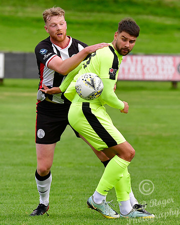 Wick Academy 1 v Jeanfield Swifts 3 - SCR1 - Harmsworth Park - 2