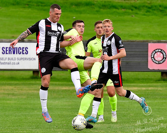 Wick Academy 1 v Jeanfield Swifts 3 - SCR1 - Harmsworth Park - 2