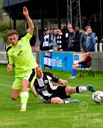 Wick Academy 1 v Jeanfield Swifts 3 - SCR1 - Harmsworth Park - 2