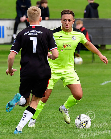 Wick Academy 1 v Jeanfield Swifts 3 - SCR1 - Harmsworth Park - 2