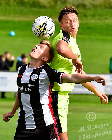 Wick Academy 1 v Jeanfield Swifts 3 - SCR1 - Harmsworth Park - 2