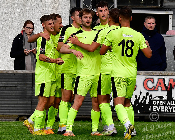 Wick Academy 1 v Jeanfield Swifts 3 - SCR1 - Harmsworth Park - 2