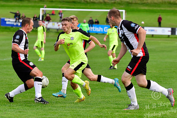Wick Academy 1 v Jeanfield Swifts 3 - SCR1 - Harmsworth Park - 2