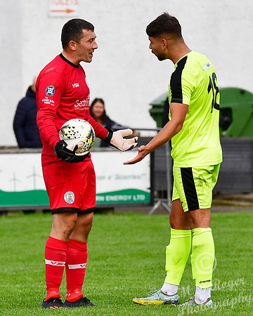 Wick Academy 1 v Jeanfield Swifts 3 - SCR1 - Harmsworth Park - 2