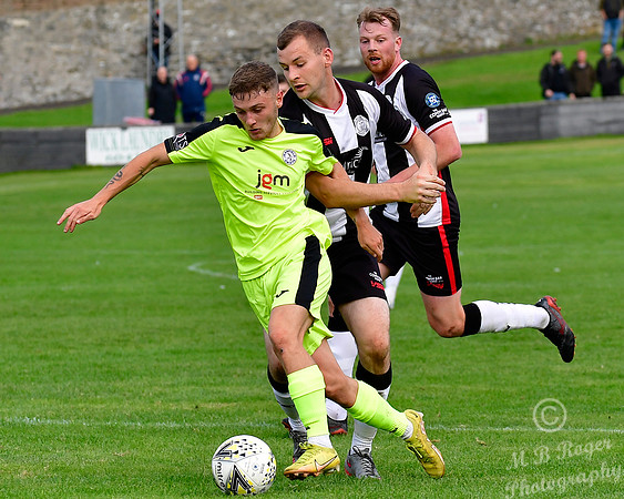 Wick Academy 1 v Jeanfield Swifts 3 - SCR1 - Harmsworth Park - 2
