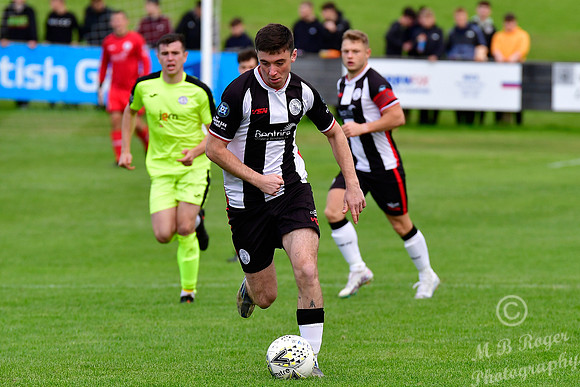 Wick Academy 1 v Jeanfield Swifts 3 - SCR1 - Harmsworth Park - 2