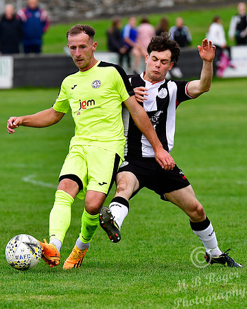 Wick Academy 1 v Jeanfield Swifts 3 - SCR1 - Harmsworth Park - 2