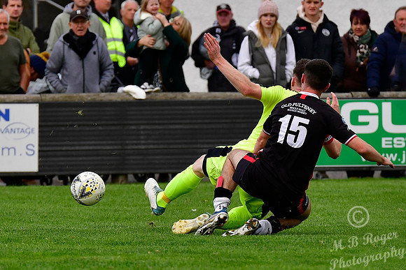 Wick Academy 1 v Jeanfield Swifts 3 - SCR1 - Harmsworth Park - 2