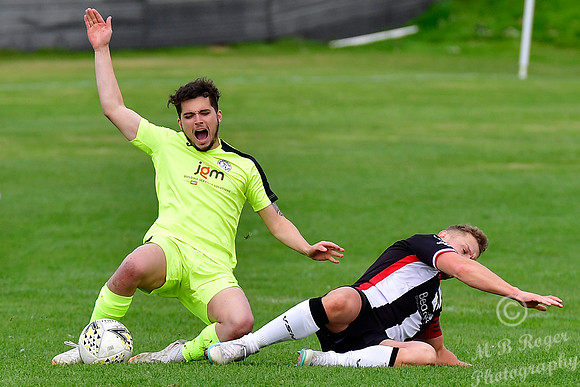 Wick Academy 1 v Jeanfield Swifts 3 - SCR1 - Harmsworth Park - 2