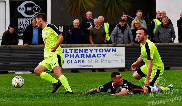 Wick Academy 1 v Jeanfield Swifts 3 - SCR1 - Harmsworth Park - 2