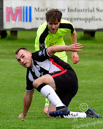 Wick Academy 1 v Jeanfield Swifts 3 - SCR1 - Harmsworth Park - 2