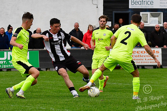 Wick Academy 1 v Jeanfield Swifts 3 - SCR1 - Harmsworth Park - 2