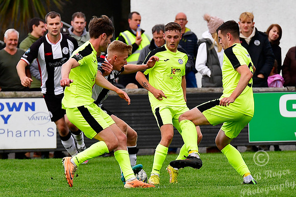 Wick Academy 1 v Jeanfield Swifts 3 - SCR1 - Harmsworth Park - 2