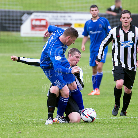 Wick 4 v Elgin 3 Friendly 22/07/2014