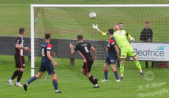 Wick 2 v Turriff 0 - SHFL - Harmsworth Park - 13/08/2022