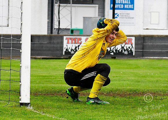 Wick U18s 3 v Rothes U18s 1 - Harmsworth Park - 30/04/2022