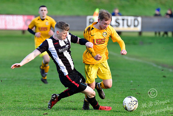 Wick Academy 3 v Fort William 2 - SHFL - Harmsworth Park - 12/02