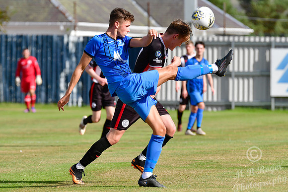 Strathspey 1 v Wick 2 - SHFL - Seafield Park - 27/08/2022