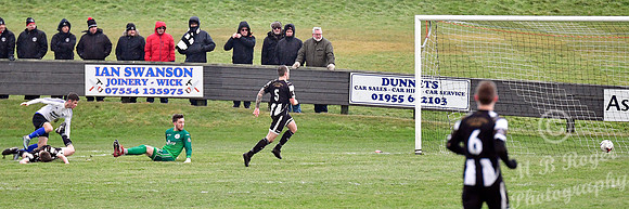 Wick 0 v Nairn 4 HLC Prelim Round Harmsworth Park 27/01/2018