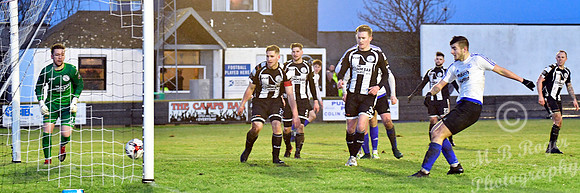 Wick 0 v Nairn 4 HLC Prelim Round Harmsworth Park 27/01/2018
