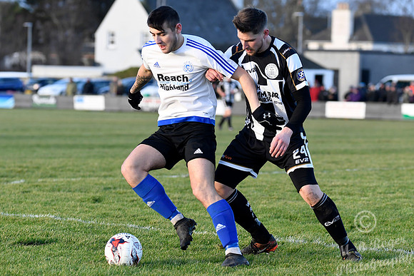 Wick 0 v Nairn 4 HLC Prelim Round Harmsworth Park 27/01/2018