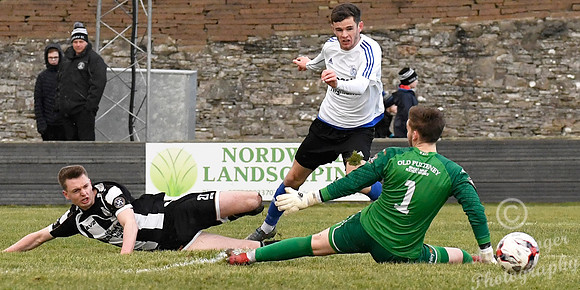 Wick 0 v Nairn 4 HLC Prelim Round Harmsworth Park 27/01/2018