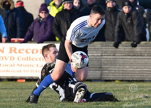 Wick 0 v Nairn 4 HLC Prelim Round Harmsworth Park 27/01/2018