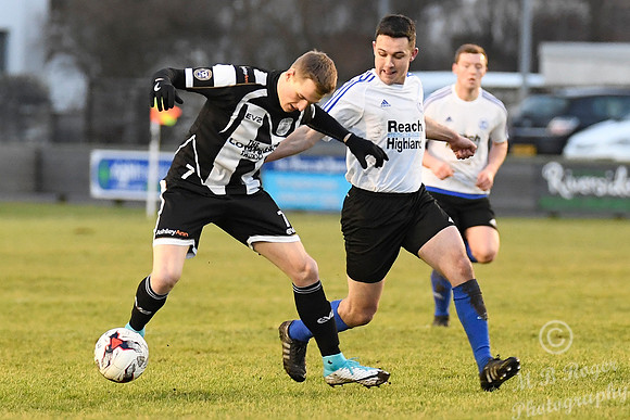 Wick 0 v Nairn 4 HLC Prelim Round Harmsworth Park 27/01/2018