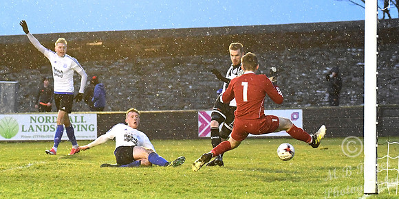 Wick 0 v Nairn 4 HLC Prelim Round Harmsworth Park 27/01/2018