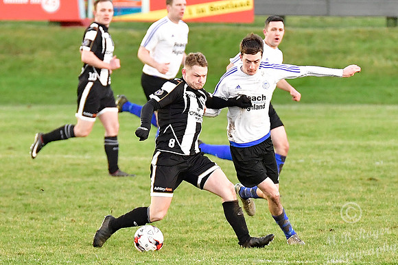 Wick 0 v Nairn 4 HLC Prelim Round Harmsworth Park 27/01/2018
