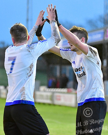 Wick 0 v Nairn 4 HLC Prelim Round Harmsworth Park 27/01/2018