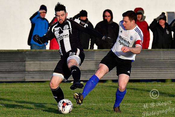Wick 0 v Nairn 4 HLC Prelim Round Harmsworth Park 27/01/2018