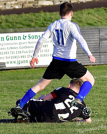 Wick 0 v Nairn 4 HLC Prelim Round Harmsworth Park 27/01/2018