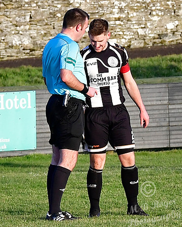 Wick 0 v Nairn 4 HLC Prelim Round Harmsworth Park 27/01/2018