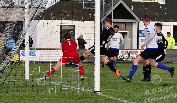 Wick 0 v Nairn 4 HLC Prelim Round Harmsworth Park 27/01/2018