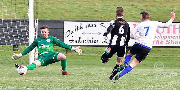 Wick 0 v Nairn 4 HLC Prelim Round Harmsworth Park 27/01/2018