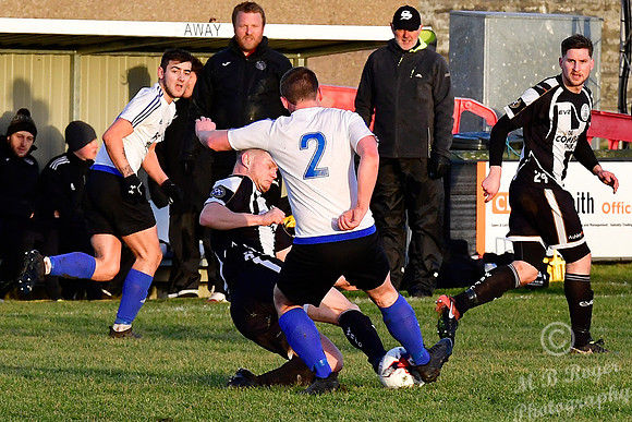 Wick 0 v Nairn 4 HLC Prelim Round Harmsworth Park 27/01/2018