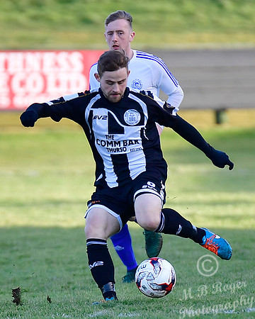 Wick 0 v Nairn 4 HLC Prelim Round Harmsworth Park 27/01/2018