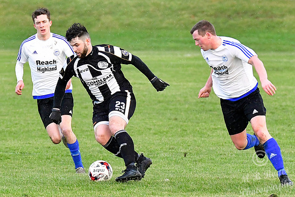 Wick 0 v Nairn 4 HLC Prelim Round Harmsworth Park 27/01/2018